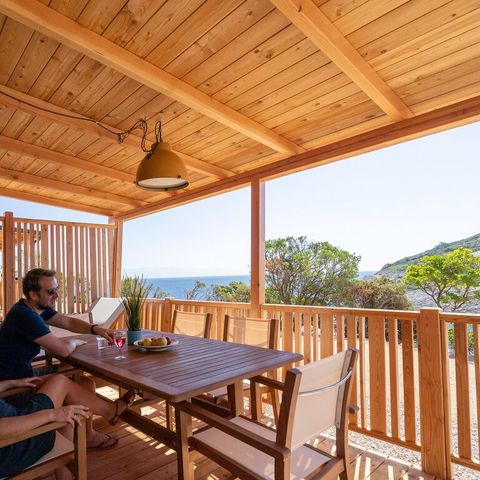 Mobilhome 5 personnes - Catalpa
