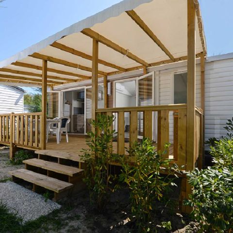 BUNGALOW 4 personnes - Lodge Deluxe