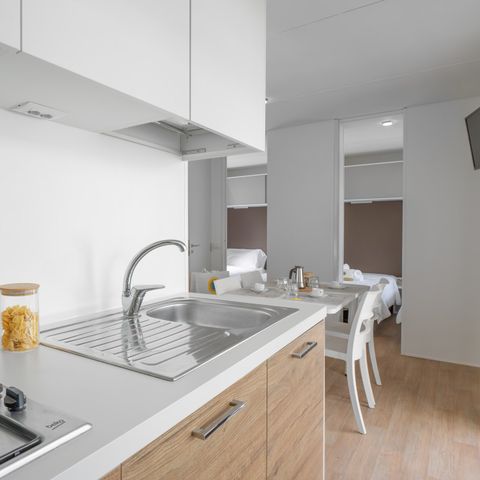 LODGE 4 personnes - Lodge Deluxe Family Beach Animaux pas Admis