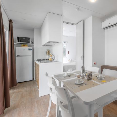 LODGE 4 personnes - Lodge Deluxe Family Beach Animaux pas Admis