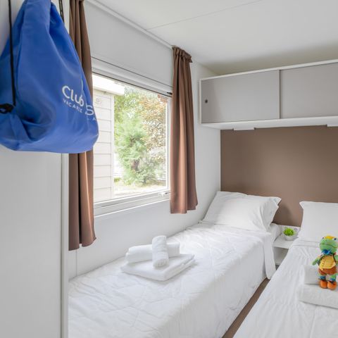 LODGE 4 personnes - Lodge Deluxe Family Beach Animaux pas Admis