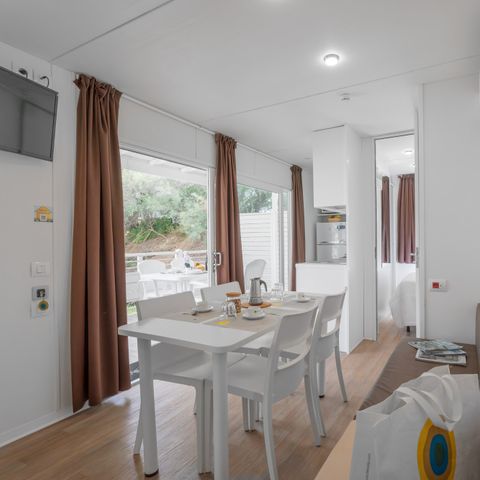 LODGE 4 personnes - Lodge Deluxe Family Beach Animaux pas Admis