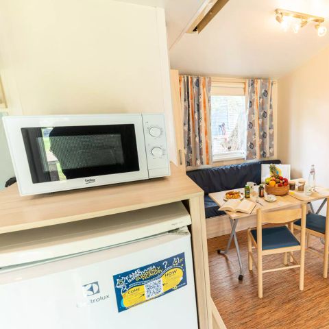 BUNGALOW 5 personnes - Mobil Home Confort 3 Pièces 5 Personnes (4 adultes + 1 enfant - 10 ans) Climatisé