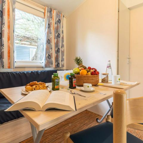 BUNGALOW 5 personnes - Mobil Home Confort 3 Pièces 5 Personnes (4 adultes + 1 enfant - 10 ans) Climatisé