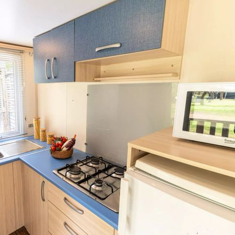 BUNGALOW 5 personnes - Mobil Home Confort 3 Pièces 5 Personnes (4 adultes + 1 enfant - 10 ans) Climatisé