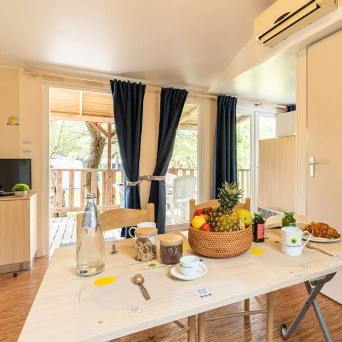 BUNGALOW 5 personnes - Mobil Home Confort 3 Pièces 5 Personnes (4 adultes + 1 enfant - 10 ans) Climatisé