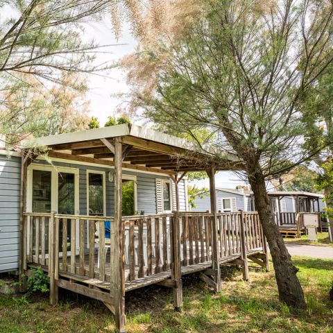 BUNGALOW 5 personnes - Mobil Home Confort 3 Pièces 5 Personnes (4 adultes + 1 enfant - 10 ans) Climatisé