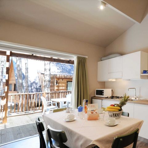 Chalet 5 personnes - Deluxe