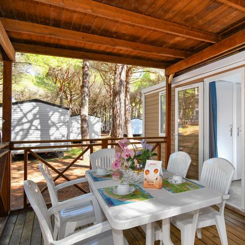 Mobilhome 5 personnes - Lodge Superior 32 m²