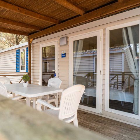 Mobilhome 5 personnes - Lodge Superior 32 m²