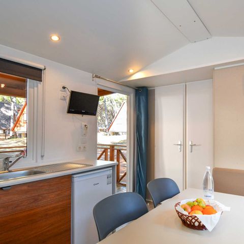 Mobilhome 5 personnes - Lodge Superior 32 m²