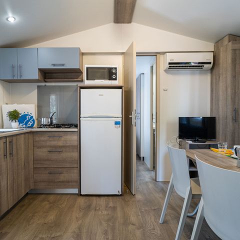 Mobilhome 5 personnes - Lodge superior 25m²