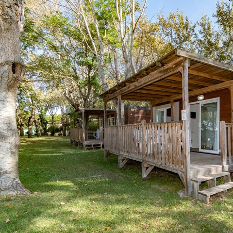 Mobilhome 6 personnes - Lodge deluxe