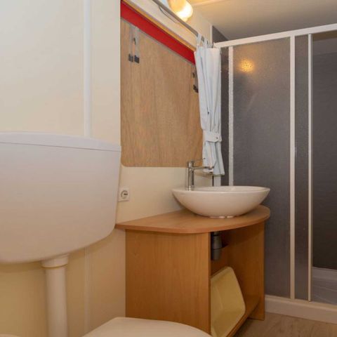 Tente en toile et en bois 5 personnes - Tente Lodge Dog