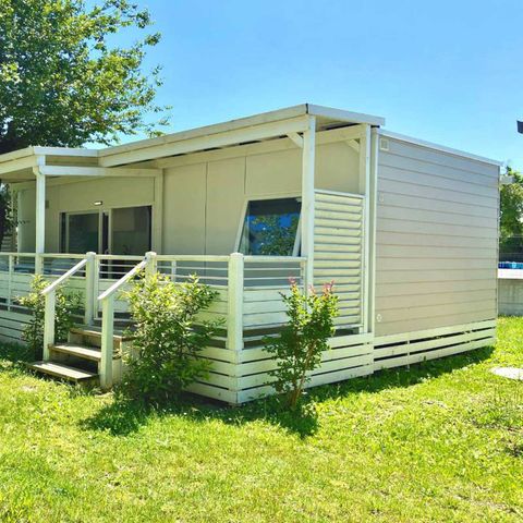 Mobilhome 4 personnes - Lodge Deluxe Family