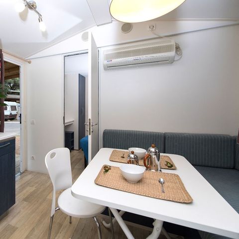 BUNGALOW 4 personnes - GIGLIO (inclus : piscine, salle de sport et service plage)