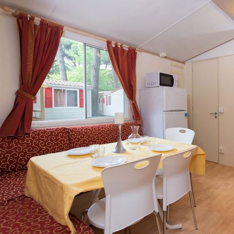 BUNGALOW 4 personnes - MIMOSA (inclus : piscine, salle de sport et service plage)