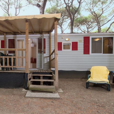BUNGALOW 4 personnes - MIMOSA (inclus : piscine, salle de sport et service plage)