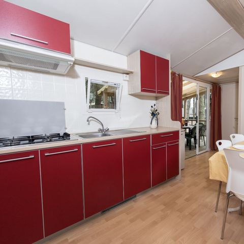 BUNGALOW 4 personnes - MIMOSA (inclus : piscine, salle de sport et service plage)