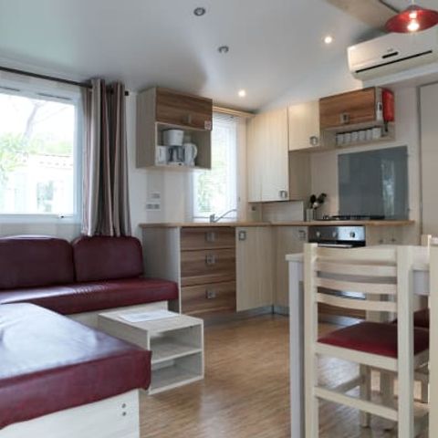 Mobilhome 6 personnes - Saphir, 2 Chambres, Par Lifestyle Holidays