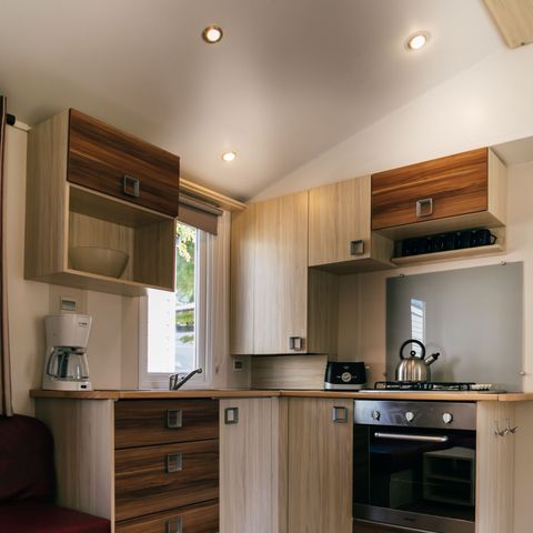 BUNGALOW 6 personnes - Saphir, 2 Chambres, Par Lifestyle Holidays 