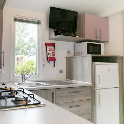 BUNGALOW 5 personnes - 5 (2 chambres)