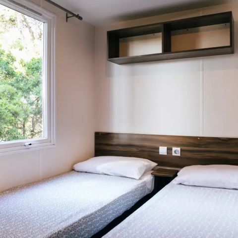 BUNGALOW 6 personnes - Emeraude (3 chambres)