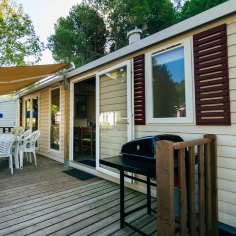 BUNGALOW 6 personnes - Emeraude (3 chambres)