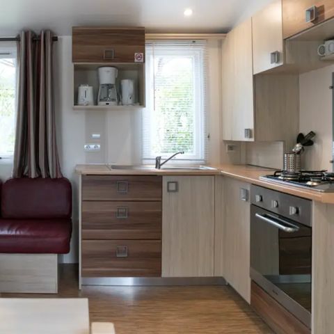 BUNGALOW 6 personnes - Saphir, 2 Chambres Par Lifestyle Holidays 