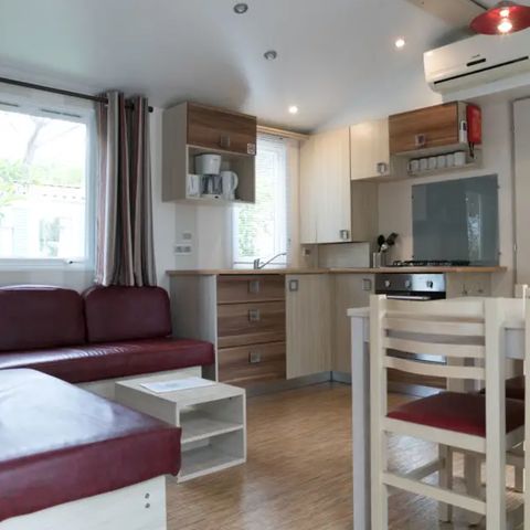 BUNGALOW 6 personnes - Saphir, 2 Chambres Par Lifestyle Holidays 