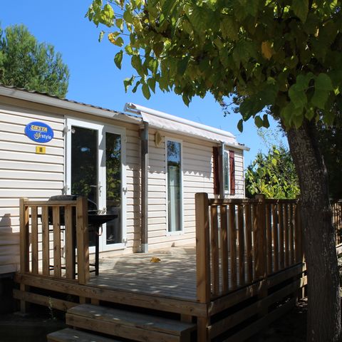 BUNGALOW 6 personnes - Saphir, 2 Chambres Par Lifestyle Holidays 