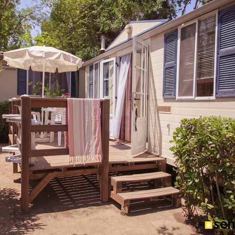 BUNGALOW 5 personnes - CHARME