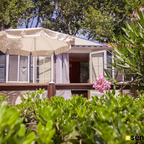 BUNGALOW 5 personnes - CHARME