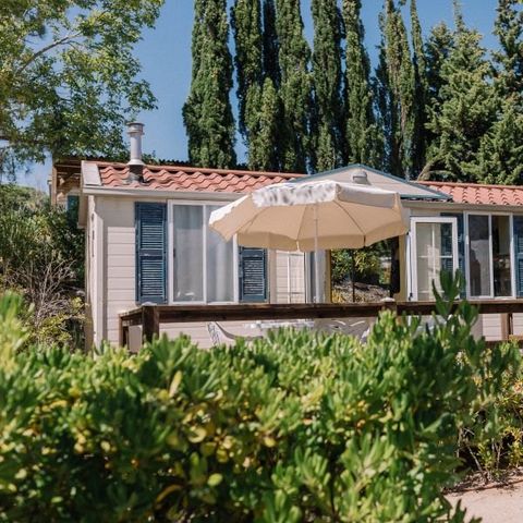 BUNGALOW 5 personnes - CHARME