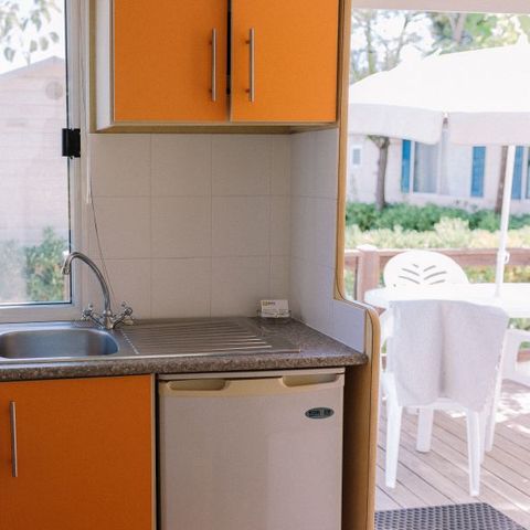 BUNGALOW 5 personnes - CHARME