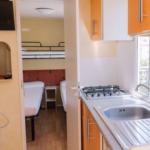 BUNGALOW 5 personnes - CHARME