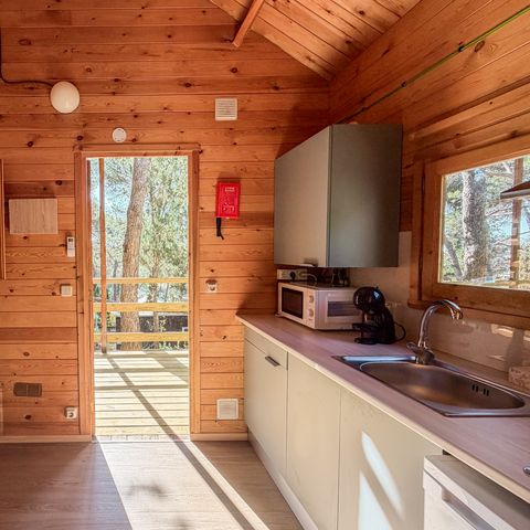 HÉBERGEMENT INSOLITE 4 personnes - Petite maison