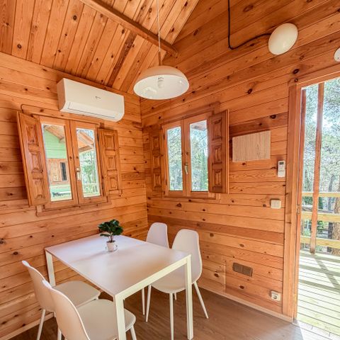 HÉBERGEMENT INSOLITE 4 personnes - Petite maison