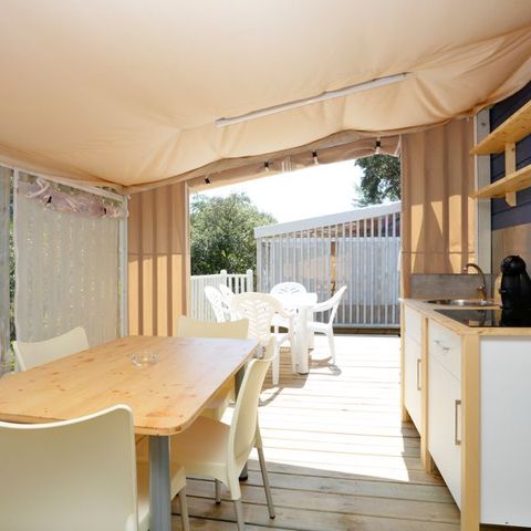 BUNGALOW 4 personnes - CLEVER