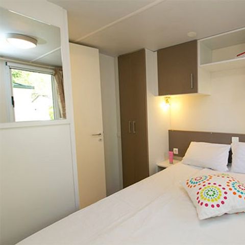 Mobilhome 6 personnes - Comfort | 3 Ch. | 4/6 Pers. | Terrasse Couverte | Clim.