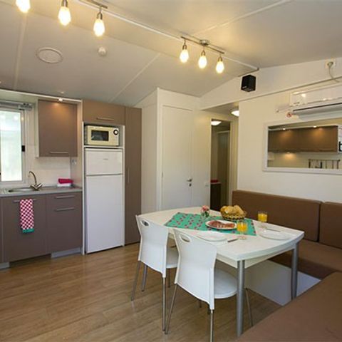 Mobilhome 6 personnes - Comfort | 3 Ch. | 4/6 Pers. | Terrasse Couverte | Clim.
