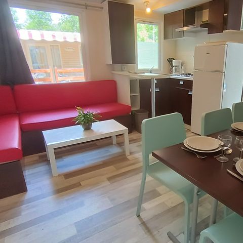 BUNGALOW 8 personnes - O'hara 834