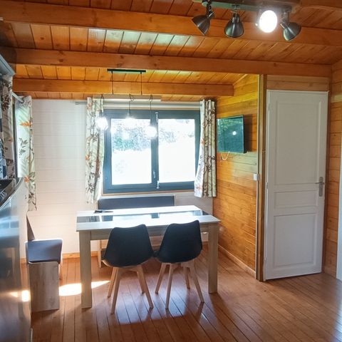CHALET 5 personnes - Chalet bois Noe