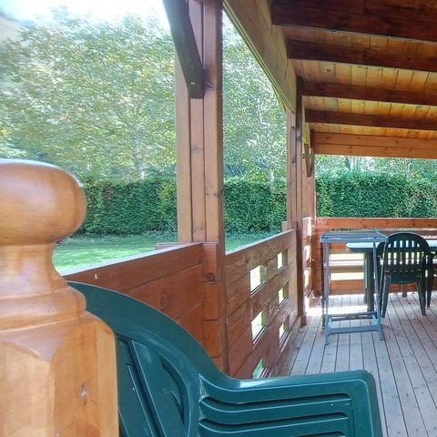 CHALET 5 personnes - Chalet bois Noe