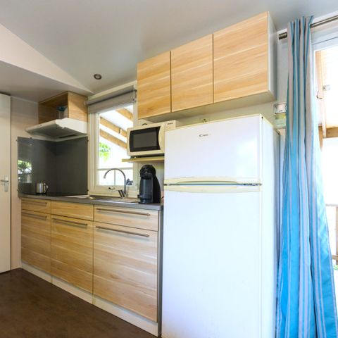 BUNGALOW 6 personnes - Mobil home 6 pers