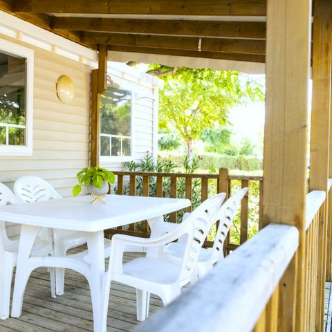 BUNGALOW 6 personnes - Mobil home 6 pers