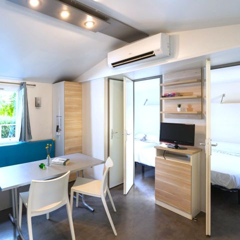 Mobilhome 6 personnes - Mobil home 6 pers