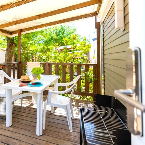 Mobilhome 4 personnes - Mobil home 4 pers