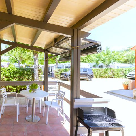 BUNGALOW 4 personnes - Adapted Premium Bungalow 4 pers