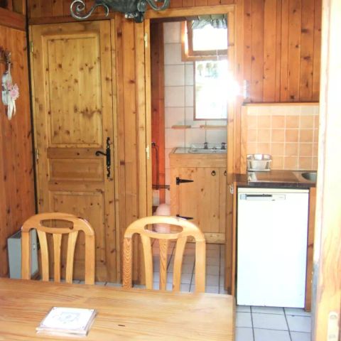 CHALET 6 personnes - Chalet Mezzanine Cosy Small 3 Pièces 4/6 Personnes + TV